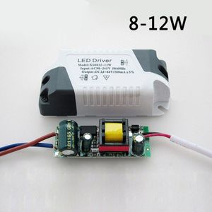AC90 ~ 265V 3W,4-7W,8-12W,13-18W,18-24W Led Driver Voeding Adapter Transformator Met Dc Jack Voor Led-paneel Licht Diy Isolatie
