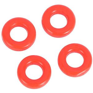 2 Paar Anti Slip Oorhaak Lenzenvloeistof Eyewear Accessoires Effen Bril Ronde Siliconen Grip Tempel Tip Houder Spektakel Grip