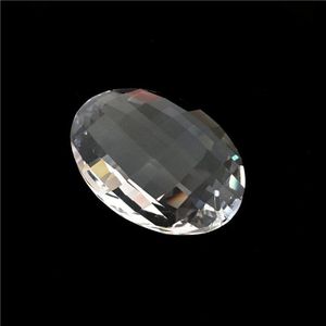 38Mm/50Mm/63Mm/76Mm Ei K9 Glas Crystal Prisms Hangers Kroonluchters Onderdelen Hangers lustres Clear Lamp Verlichting Hang Druppels