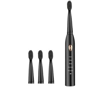 Elektrische Tandenborstel Voor Mannen En Vrouwen Paar Houseehold Whitening IPX7 Waterdicht Tandenborstels Ultrasone Automatische Tandenborstel