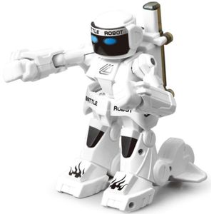 Rc Battle Boksen Robot Speelgoed 2.4G Vechten Intelligente Afstandsbediening Robot Twee Controle Joysticks Boksen Vechten Robots Speelgoed Model