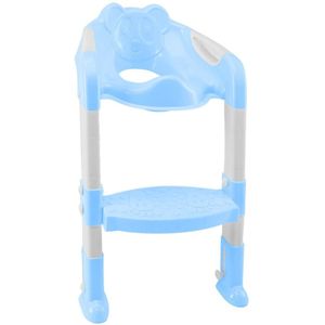 2 Kleuren Baby Zindelijkheidstraining Seat Vouwen Baby Potty Seat Toiletzitting Met Verstelbare Ladder Educatief Zitten