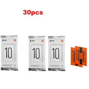 Originele Xiaomi Zink Pocket Printer Papier Zelfklevend Photo Print 10/20/50 Vellen Voor Xiaomi 3-Inch mini Pocket Photo Printer