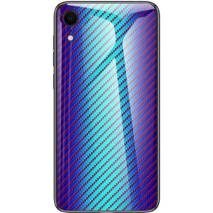 IPhone11 6/Pro All-Inclusive Mobiele Telefoon Case Kleur Carbon Fiber Patroon Beschermende Cover All-Inclusive Geschilderd 6S78 Glas Case
