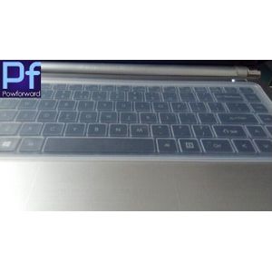 Silicone Keyboard Skin Cover Protector voor Teclast F7 Laptop Notebook 14 inch