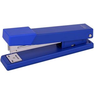 Deli Nietje Duty Handheld Handleiding Metalen Zilveren Nietje Kan Set Papier 50 Nietje Pin Maat 24/6 1 Pc Praktische Nietje gratis Nietmachine