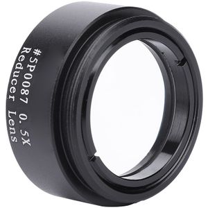 Focal Reducer 1.25 Inch 0.5X Focal Verloopstukken Draad M28 Lens Accessoire Voor Telescoop Oculair