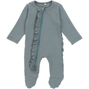 Baby Nachtkleding Katoen Zachte Kinderen Jongen Meisjes Pyjama Herfst Warm Solid Lange Mouwen Nachtkleding Kleding Kids Kleding 0-6 maanden