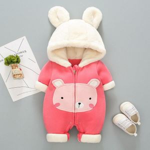 Baby Winter Jumpsuit Overalls Voor Kinderen Bovenkleding Dikke Warme Katoen Cartoon Pasgeboren Rompertjes Baby Kleding Baby Meisje Jongen Romper