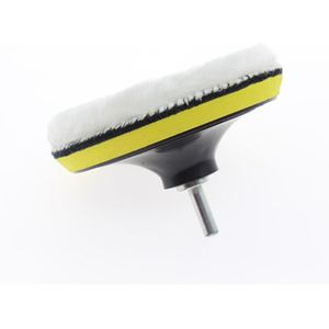 Inch Polijsten Pads Auto Waxen Kunstmatige Wol Polijstmachine Bonnet Grinder