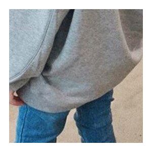 Herfst Koreaanse Kinderkleding Mannen En Vrouwen Mode Denim Slim Fit Comfortabele Casual Wortel Broek