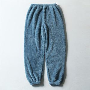 Winter Flanel Vrouwen Sleep Bottoms Dikker Warme Joggingbroek Vrouwelijke Pyjama Broek Comfort Broek Pijamas Paar Casua Broek