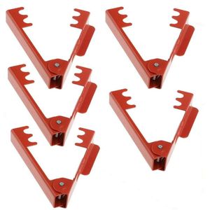 5Pcs Diy Tool Bloemist Metalen Gardon Bloem Roos Doorn Stengel Blad Stripper Rose Tang Verwijderen Bramen Tuin Gereedschap