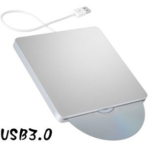 Externe Slim USB3.0 DVD Brander DVD-RW VCD CD RW Brander Draagbare voor Samsung Asus Dell HP ACER Lenovo Toshiba xiaoMi
