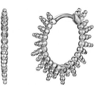 Roxi Gothic Ins Kleine Geometrische Kralen Hoop Oorbellen Voor Vrouwen Mannen Sieraden Kraakbeen Oorbellen 925 Sterling Zilveren Pendientes