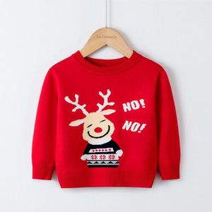 Leuke Herten Kerst Truien Voor Jongens Peuter Meisjes Herfst Trui Kinderen Winter Gebreide Wear Kids Kleding
