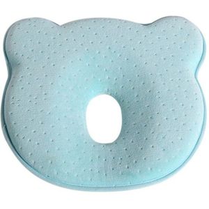 Memory Foam Baby Kussens Ademend Baby Vormgeven Kussens Voorkomen Platte Kop Ergonomische Pasgeborenen Kussen Almofada Infantil