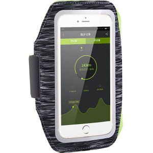 DuDa Oefening Workout Mobiele Telefoon Armband Touch Screem Running Sport Arm Band Houder Pouch Case voor 5.8 inch iPhone 6 6S 7 Plus