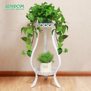 Outdoor Tuin Metalen Home Decor Plantenbakken Tall Indoor Plant Stand