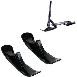 2-In-1 Schaatsen Scooter Ski Auto Slee Ski Rodelen Sneeuw Scooter Slee Onderdelen Outdoor Winter Skiën Slee