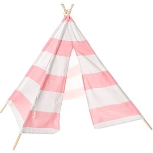 1.1M/1.3M Draagbare Kinderen Tenten Speelhuis Kinderen Katoen Indian Spelen Tent Wigwam Kind Little Teepee kamer Decoratie