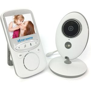 Draadloze Lcd O Video Babyfoon Radio Nanny Muziek Intercom Ir 24H Baby Walkie Talkie Babysitter VB605