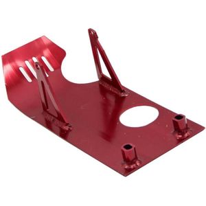 Universele Motorfiets Motor Bash Skid Plate Kick Start Dirt Bike Aluminium Voor Moto Go Kart XR50 CRF50 Xr Crf 70 110 125cc