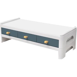 Lade Houder Ruimtebesparend Bureau Opbergdoos Organizer Voor Lcd Monitor Desktop Computer