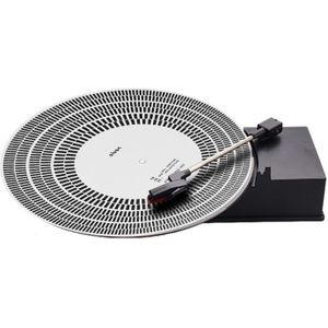 LP Vinyl Record Draaitafel Phono Toerenteller Kalibratie Strobe Disc Stroboscoop Mat 33 45 78 rpm