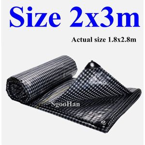 0.32Mm Pe Dekzeil Regendicht Doek Outdoor Luifel Shading Sails Boot Truck Canopys Grondzeil Hond Huisdier Huis Waterdicht Doek