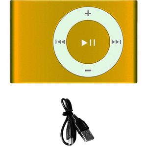 MP3 Speler Mini Draagbare Clip MP3 Speler Waterdichte Sport Usb Music Media Player Ondersteuning 1-8Gb Ondersteuning Sd tf Met Oplaadkabel