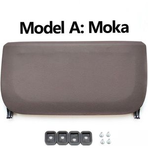 Interieur Auto Voorstoel Lederen Rugleuning Opslag Panel Cover Voor Bmw 5 7 Gt Serie F10 F11 F18 F01 F02 f07 520 523 525 530 730