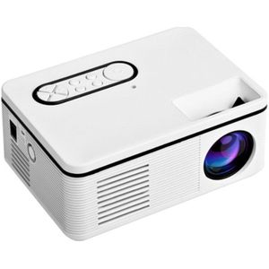 S361 Draagbare Mini Led 320X240 Pixels 600 Lumen Projector Home Media Speler Ingebouwde Luidspreker