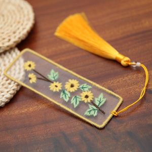 Chinese Bookmark Diy Transparante Borduurwerk Kit Handgemaakte Handwerken Kruissteek Art Schilderen Naaien Craft