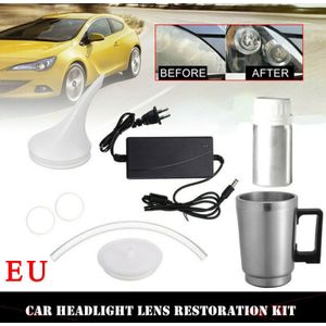 Auto Koplamp Lens Repair Tool Restauratie Verwarming Verneveling Cup Herstellen Kit