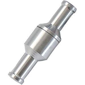6/8/10/12Mm Aluminium Een Manier Brandstof Non Return Terugslagkleppen Benzine Voor Auto automobiel Helikopters Schepen