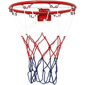 Indoor En Outdoor Basketbal Frame wand Basketbal Frame Diameter 32CM Basketbal Ring Uitgerust Met Netto Schroef