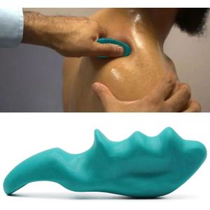 1Pc Massage Apparaat Handleiding Duim Massage Fysiotherapie Klein Gereedschap Full Body Deep Tissue Trigger Draagbare Multifunctionele Massage