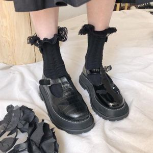 Zoete Katoenen Sokken Vrouwen Lolita Wit Kant Sokken Meisjes Strik Sokken Vrouwelijke Elastische Streetwear Calcetines