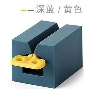 1Pc 4 Kleuren Thuis Plastic Tube Tandpasta Squeezer Dispenser Rolling Holder Badkamer Supply Gebitsreiniging Accessoires