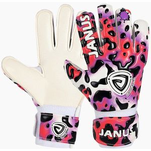 Kids keepershandschoenen professionele voetbal keeper thicken goalie voetbal handschoenen jeugd vinger besparen anti-slip sport handschoen