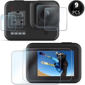 Gehard Glas Screen Protector Voor Gopro Hero 8 Zwart Lens Bescherming Film Voor Gopro8 Go Pro 8 Actie Camera Accessoires