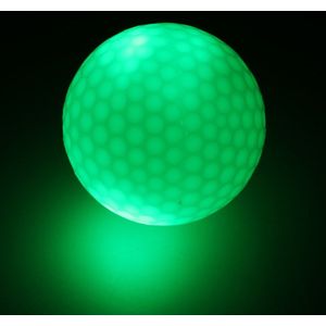 Synthetisch Rubber Golf LED Lichtgevende Bal Vaak Helder Bal Geschikt Voor Nacht Gebruik multi-color Optionele