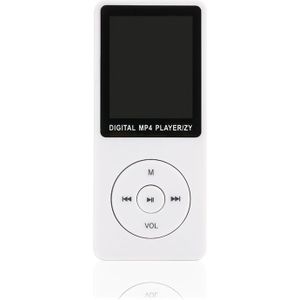 ZY418 Sport Mini MP3 MP4 Hifi Muziekspeler Mini Walkman Student 1.8 Inch Ondersteuning Tf Txt E-book Fm Recorder video