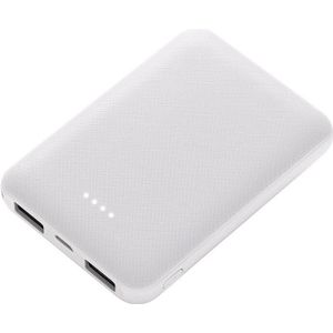 Ultra-Dunne Power Bank 8000Mah Led Externe Lader Batterij Poverbank Snelle Quick Charge Usb Powerbank Voor Iphone Xiaomi ipad Ipod