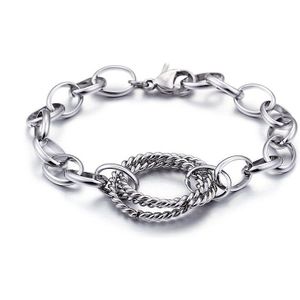 Kalen Mode-sieraden Sets Voor Vrouwen 3 Kleuren Rvs Ronde Choker Kettingen Armbanden Sets Party Wedding Vrouwen