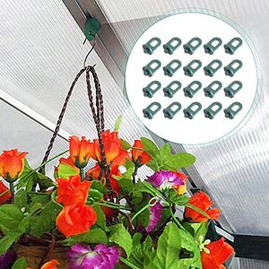 20 Stuks Plant Hanger Installeren Zware Accessoires Bloempot Plastic Duurzaam Tuin Supply Yard Solid Kas Haak Tool