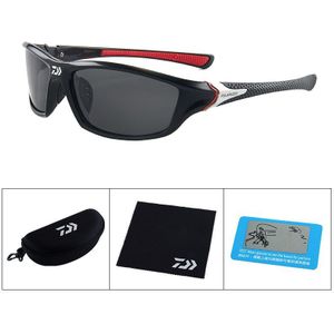 Daiwa Gepolariseerde Zonnebril Mannen Vrouwen Vissen Bril Buitensporten Bril Camping Wandelen Driving Eyewear UV400 Met Pakket