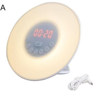 Digitale Wecker - LED - Alarmklok - Model Wake up alarm clock at sunrise