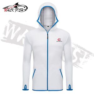 Lopen Vis Vissen Shirt Ademende Kleding Waterdicht Vissen Shirts Lange Mouwen Vissen Jas Sneldrogend Vissen Kleren